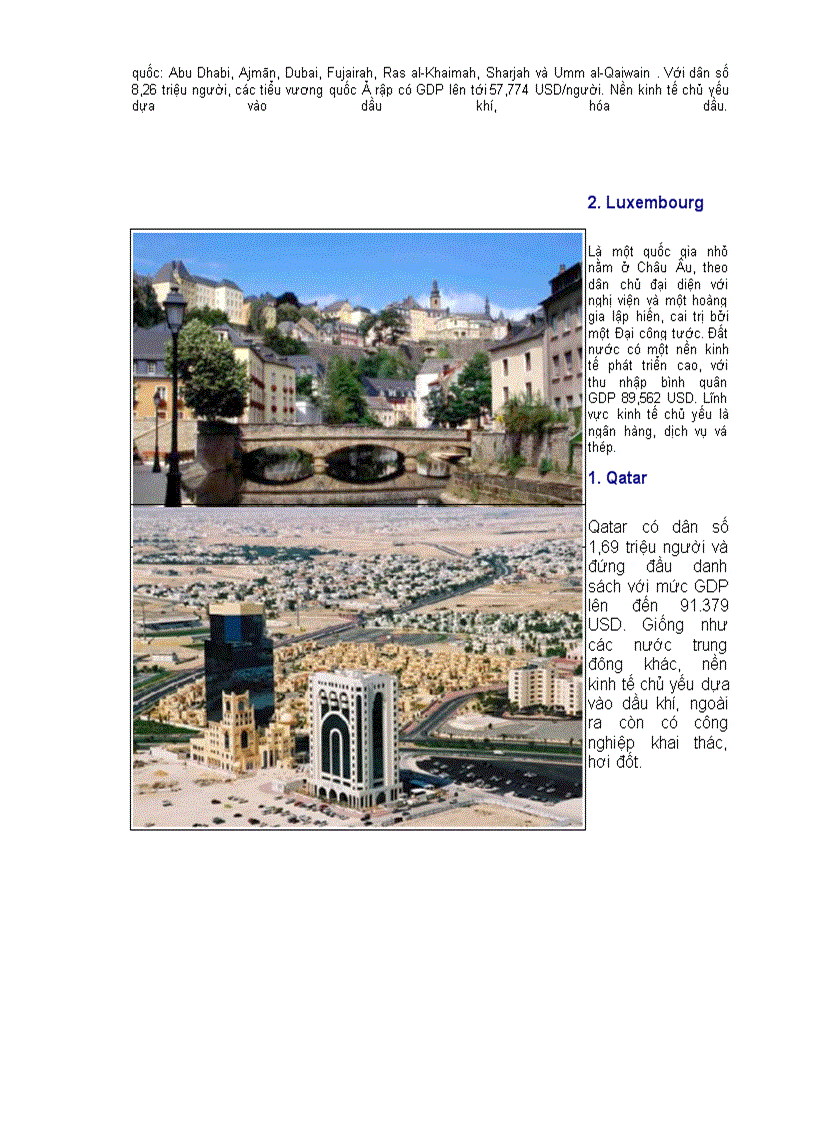 image for page 10 nuoc giau nhat the gioi