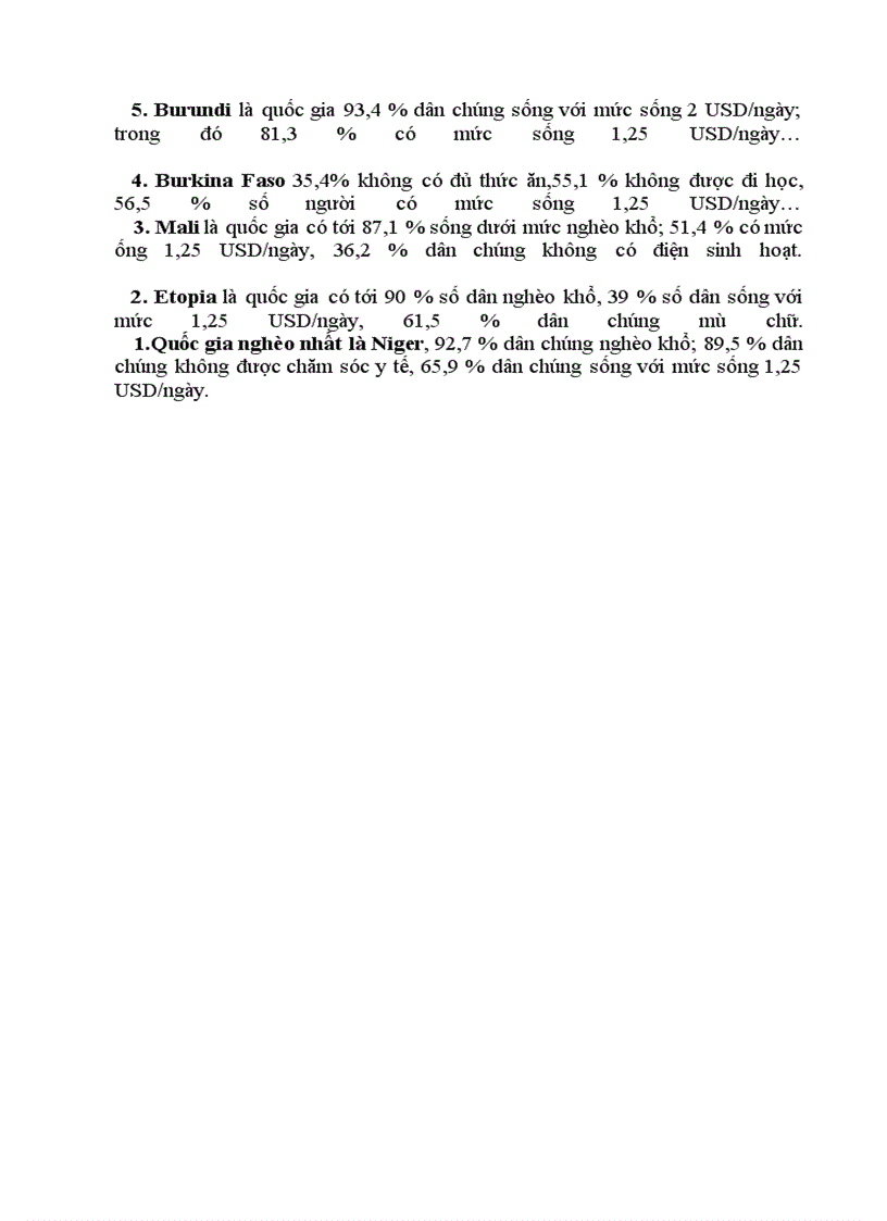 image for page 10 nuoc ngheo nhat the gioi