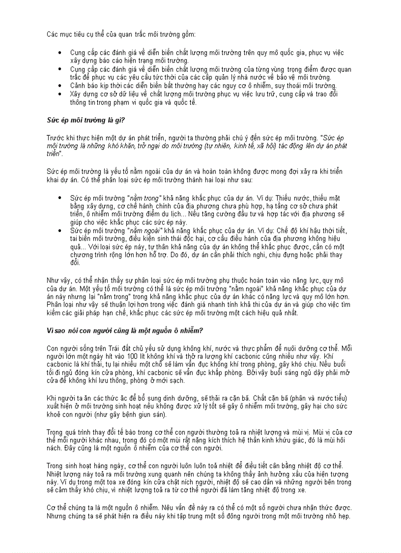 image for page 200 Câu hỏi về Môi Trường