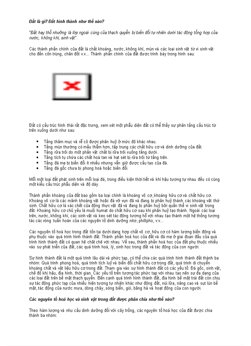 image for page 200 Câu hỏi về Môi Trường