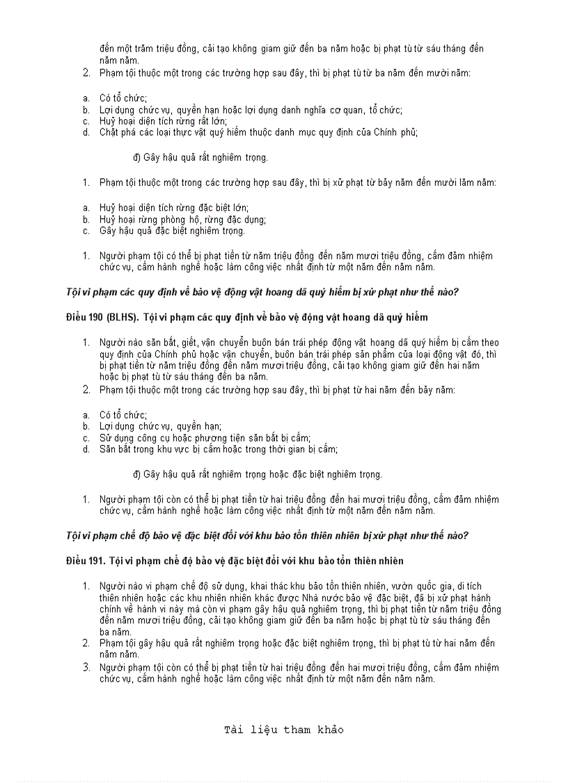 image for page 200 Câu hỏi về Môi Trường