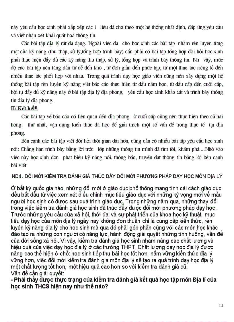 image for page Bài thu hoạch bdtx hè 2009