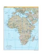 Bản đồ thế giới Africa