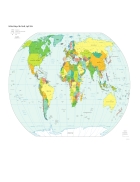 Bản đồ thế giới Political