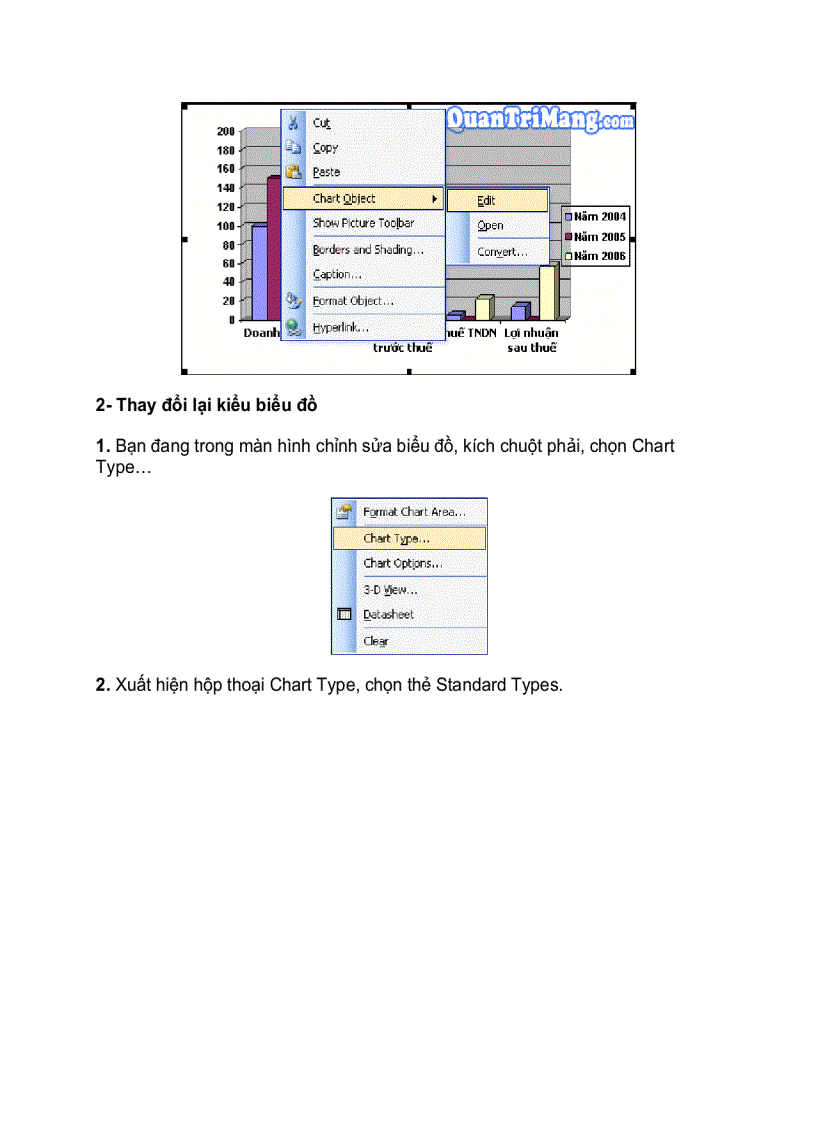 image for page Biểu đồ trong MS Word