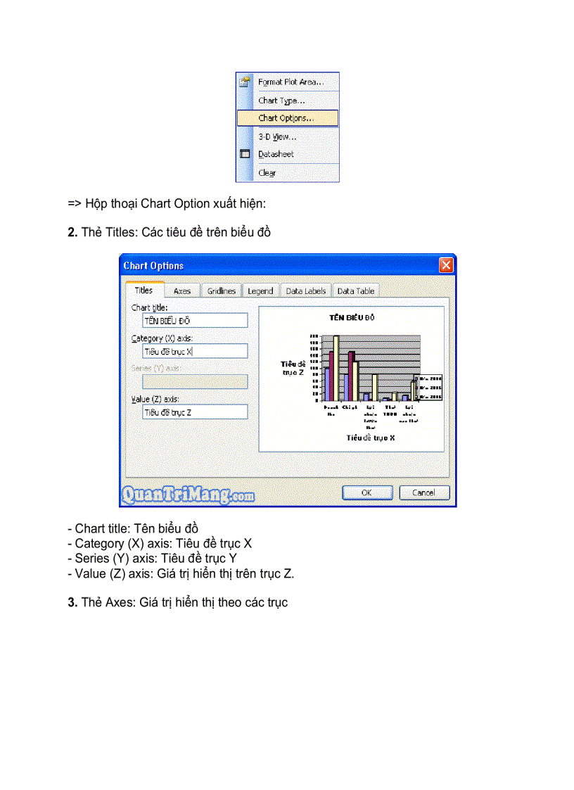 image for page Biểu đồ trong MS Word