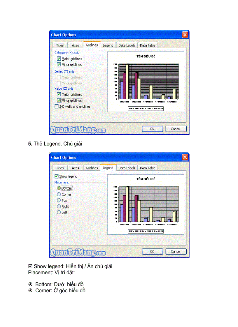 image for page Biểu đồ trong MS Word