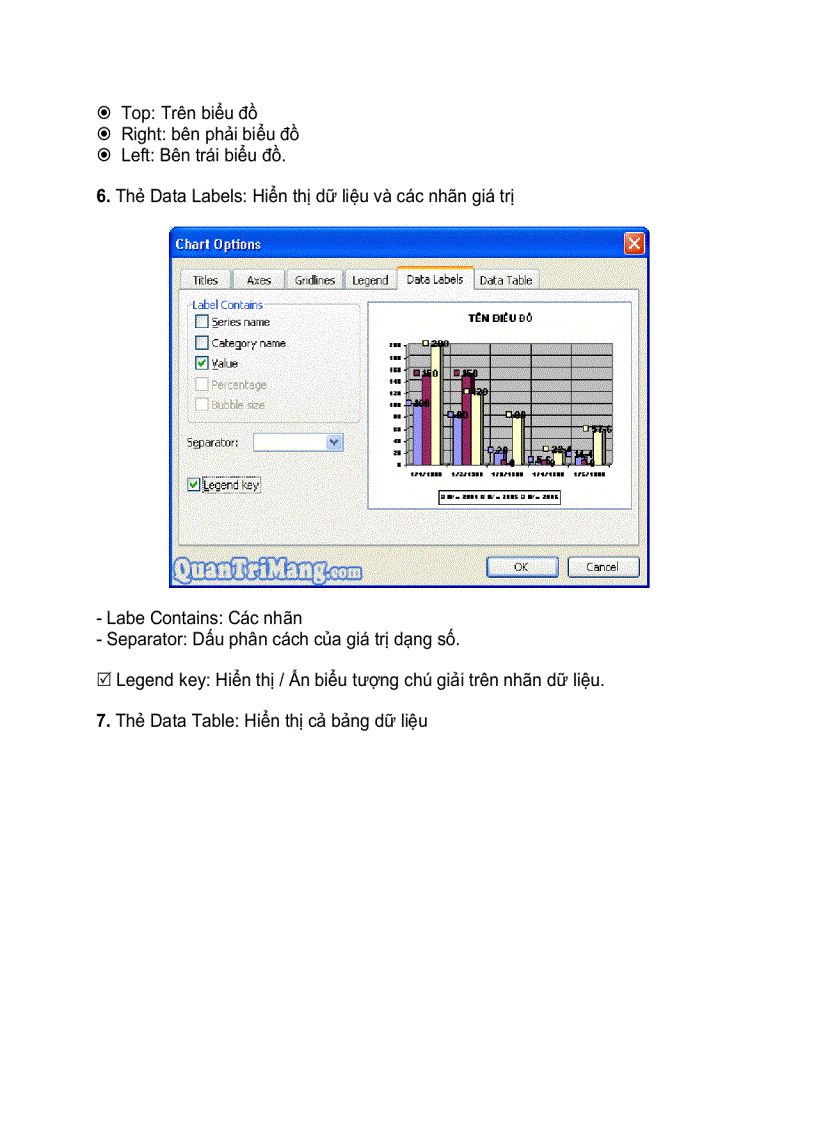 image for page Biểu đồ trong MS Word