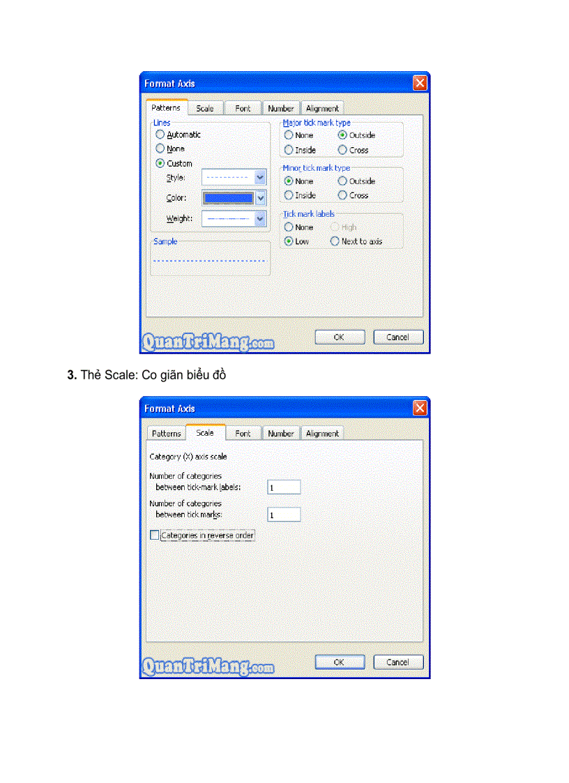 image for page Biểu đồ trong MS Word
