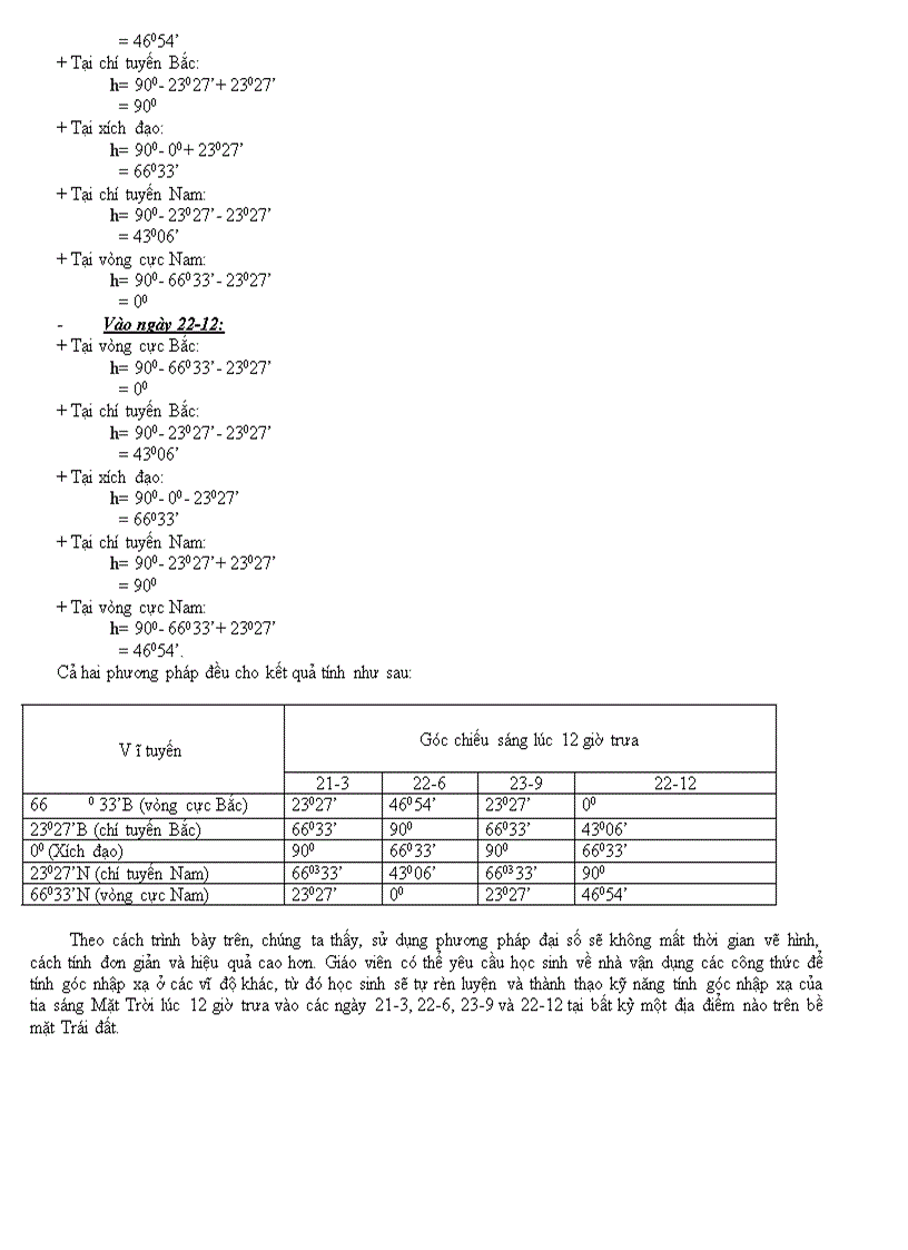 image for page Cách tính goc nhạp xạ Chuyên Lam Sơn