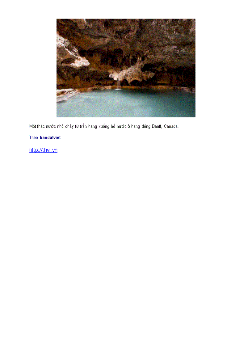 image for page Chiêm ngưỡng 10 hang động ngầm tuyệt đẹp