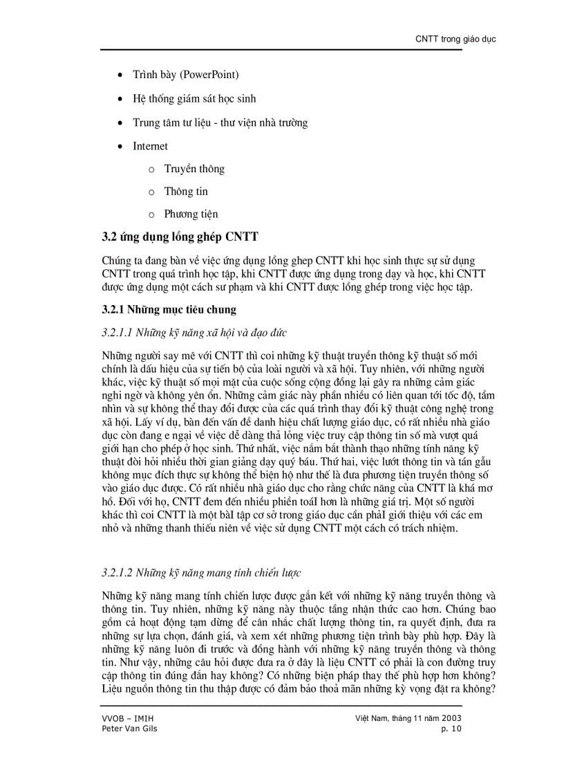 image for page CNTT trong giáo dục