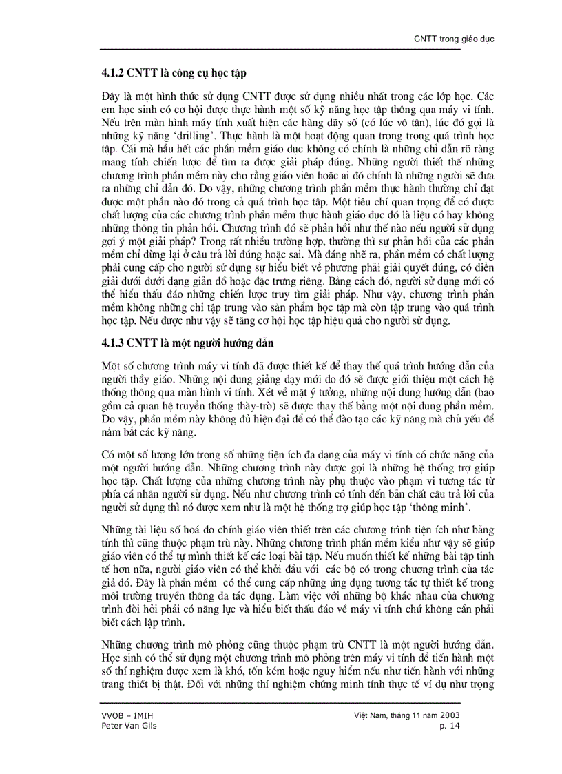 image for page CNTT trong giáo dục