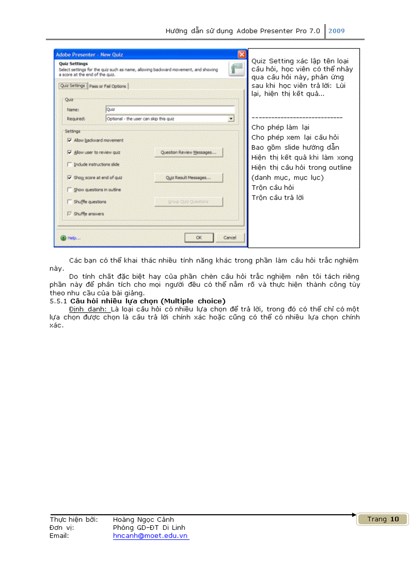 image for page Công cụ thiết kế bài giảng điện tử E Learning
