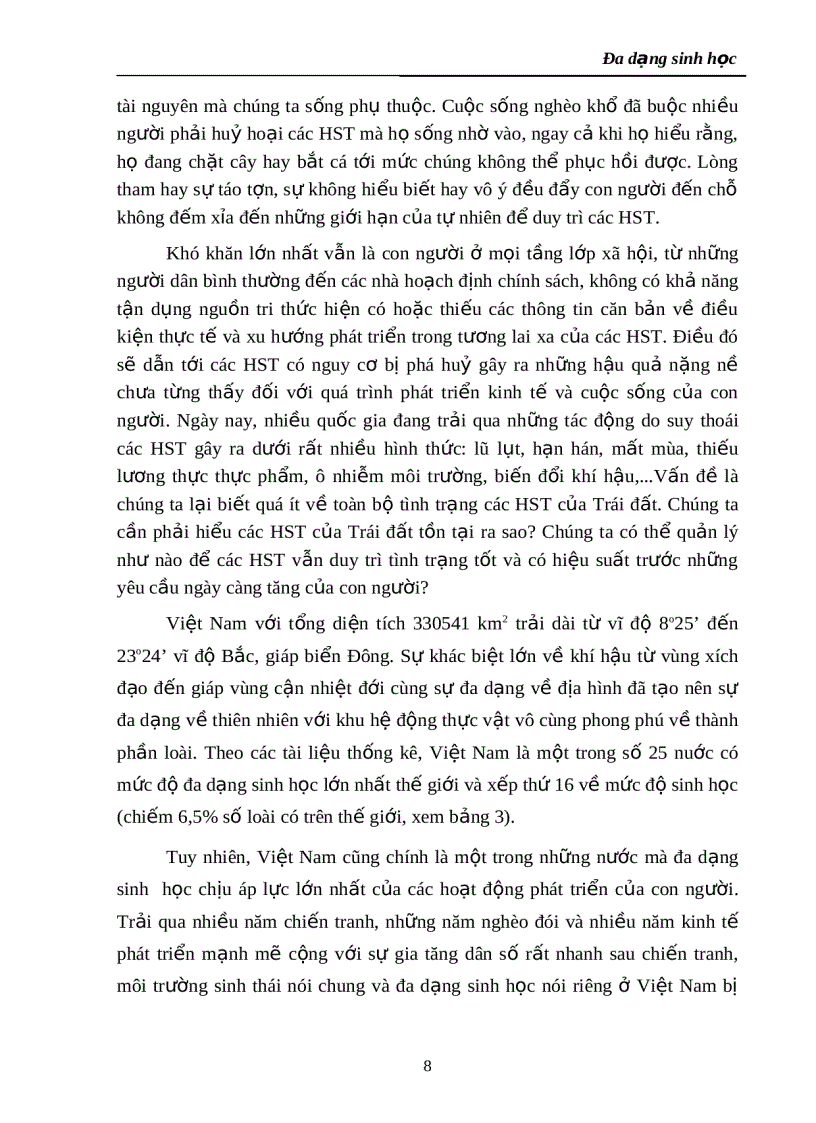 image for page Đa dạng sinh học