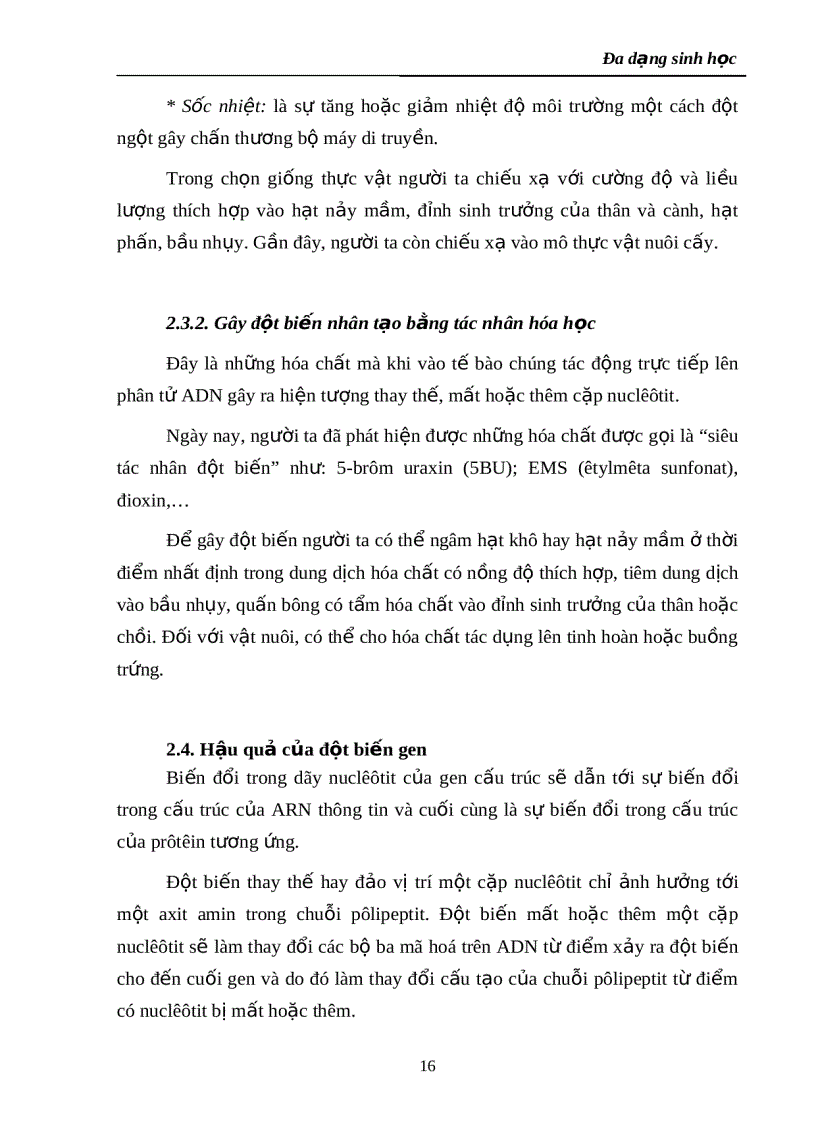 image for page Đa dạng sinh học