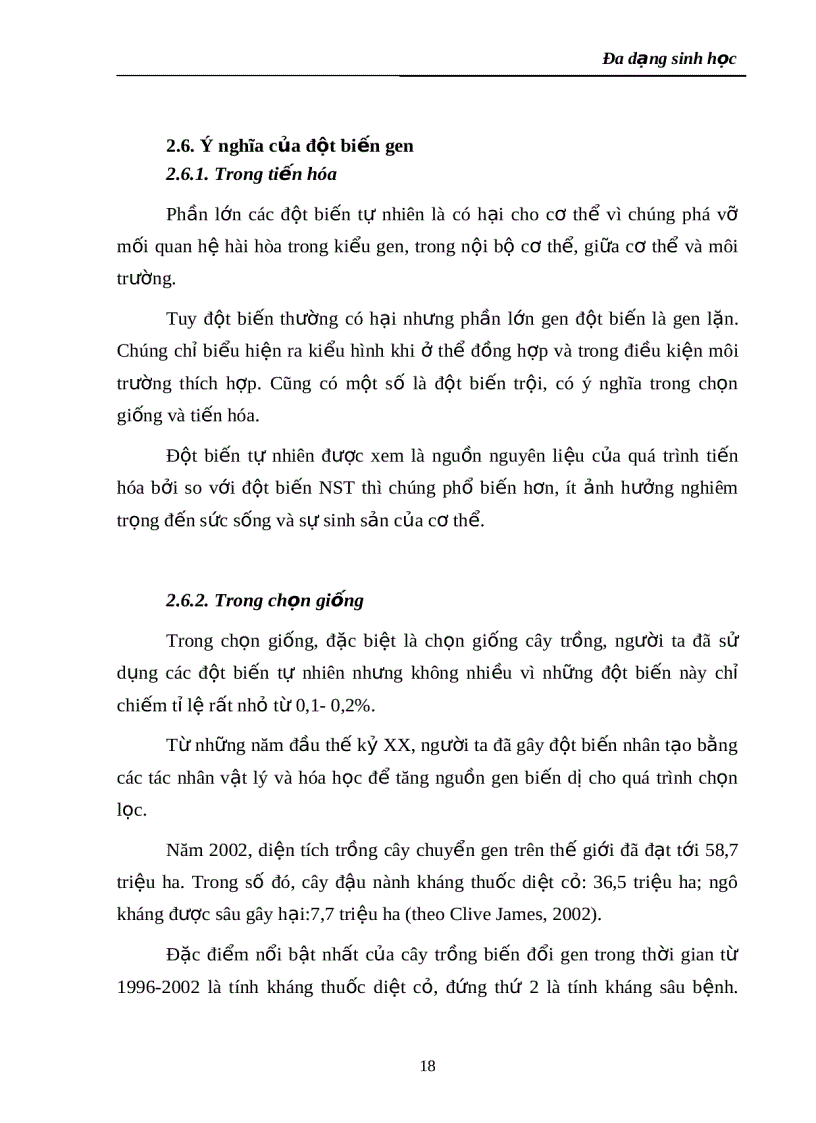 image for page Đa dạng sinh học