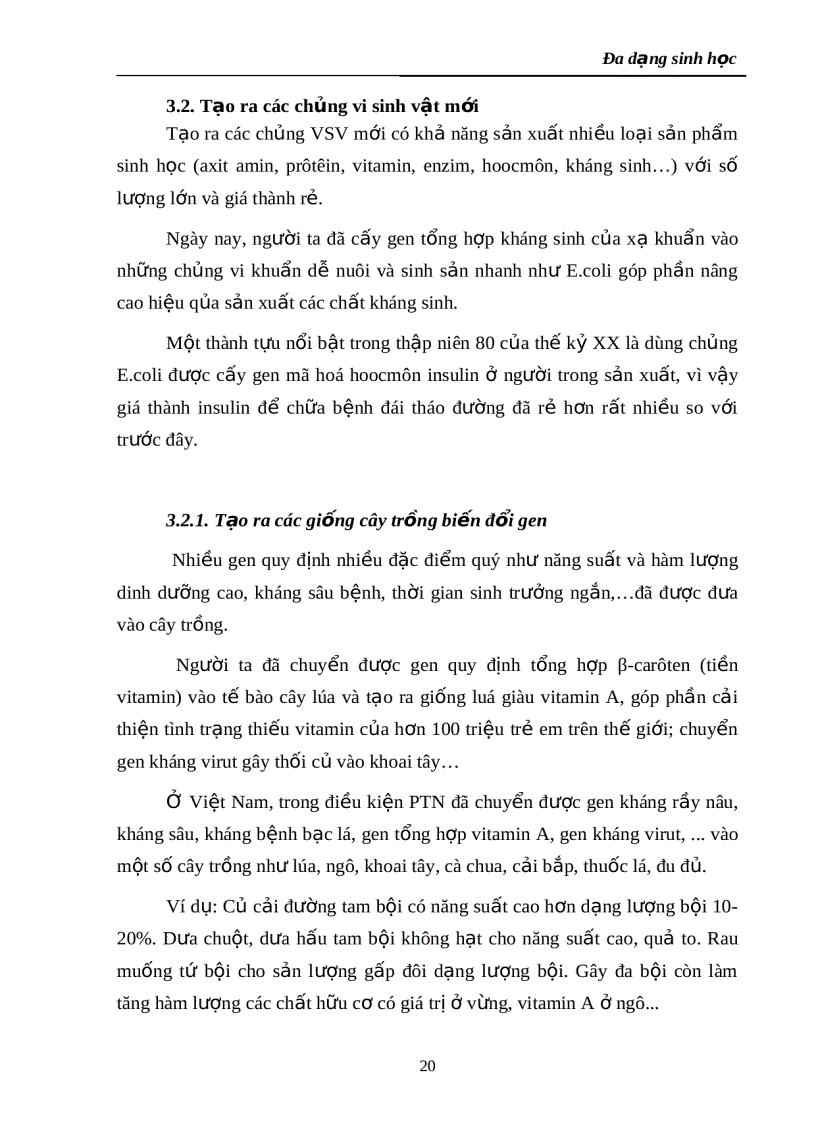 image for page Đa dạng sinh học