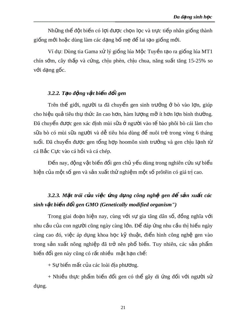 image for page Đa dạng sinh học