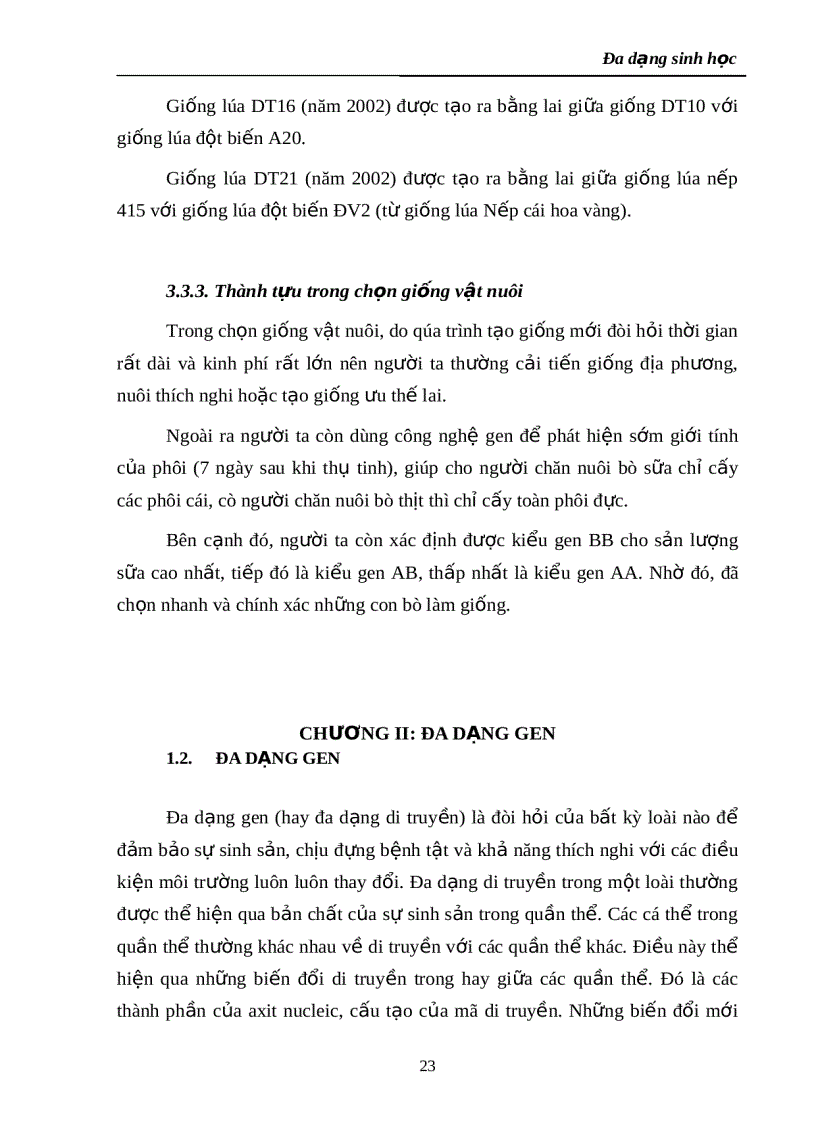 image for page Đa dạng sinh học