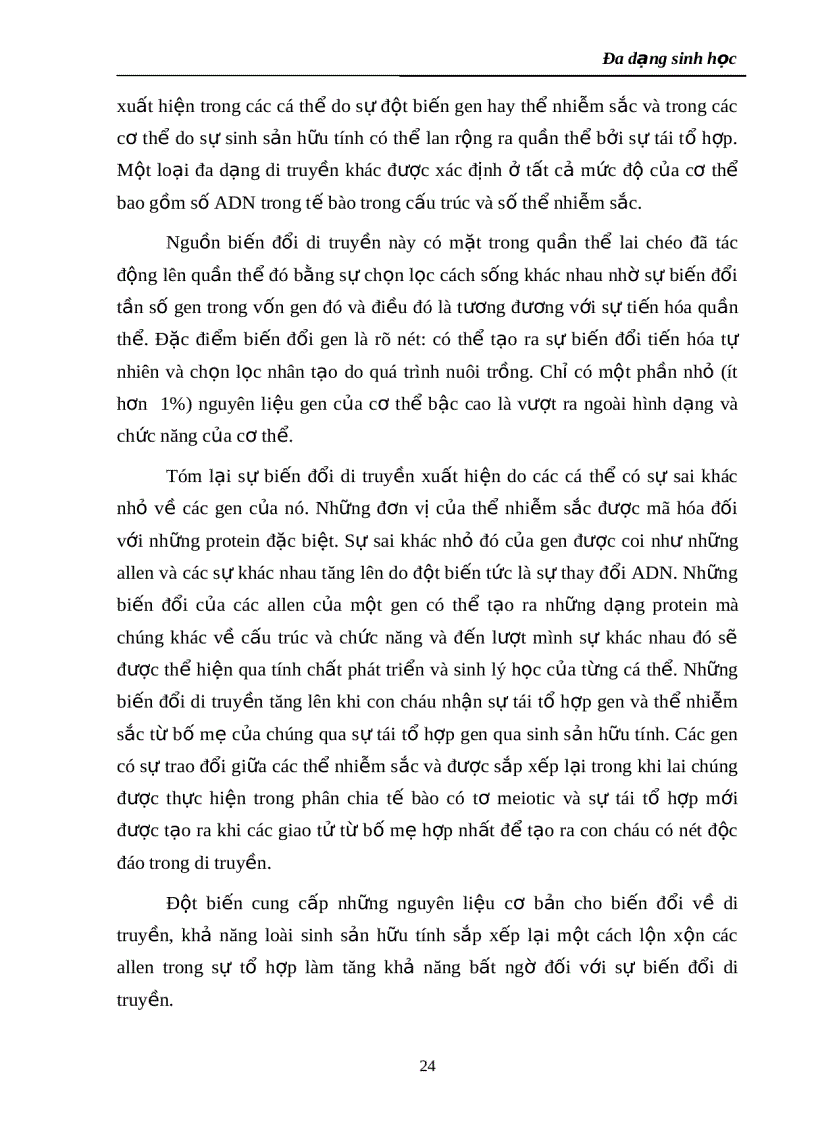 image for page Đa dạng sinh học