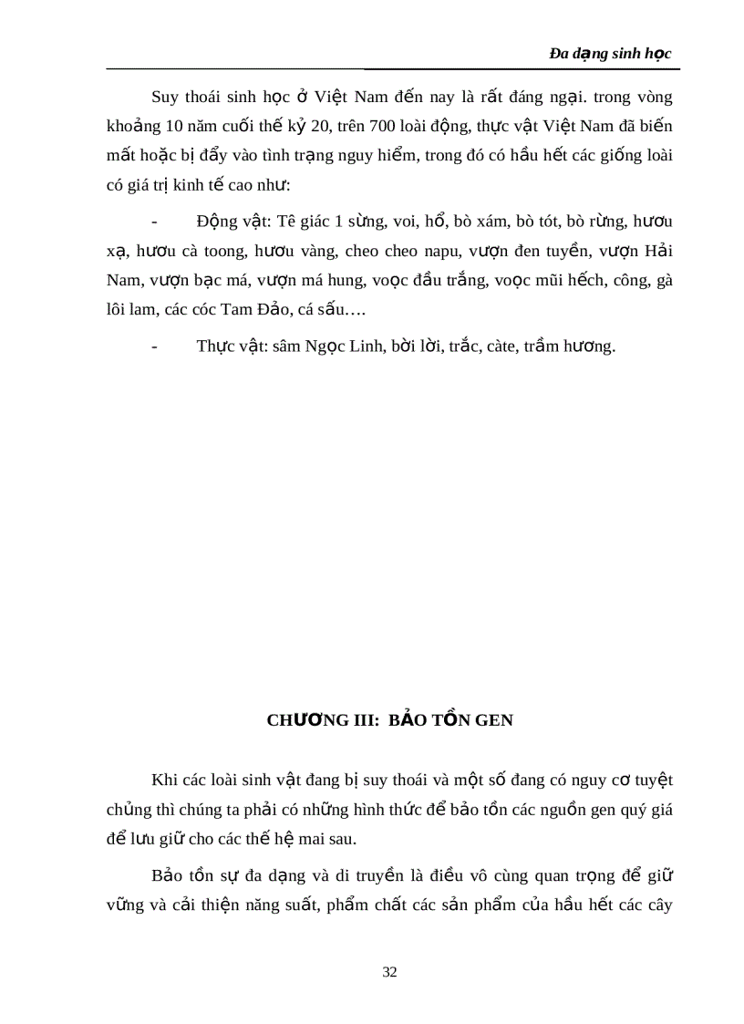 image for page Đa dạng sinh học