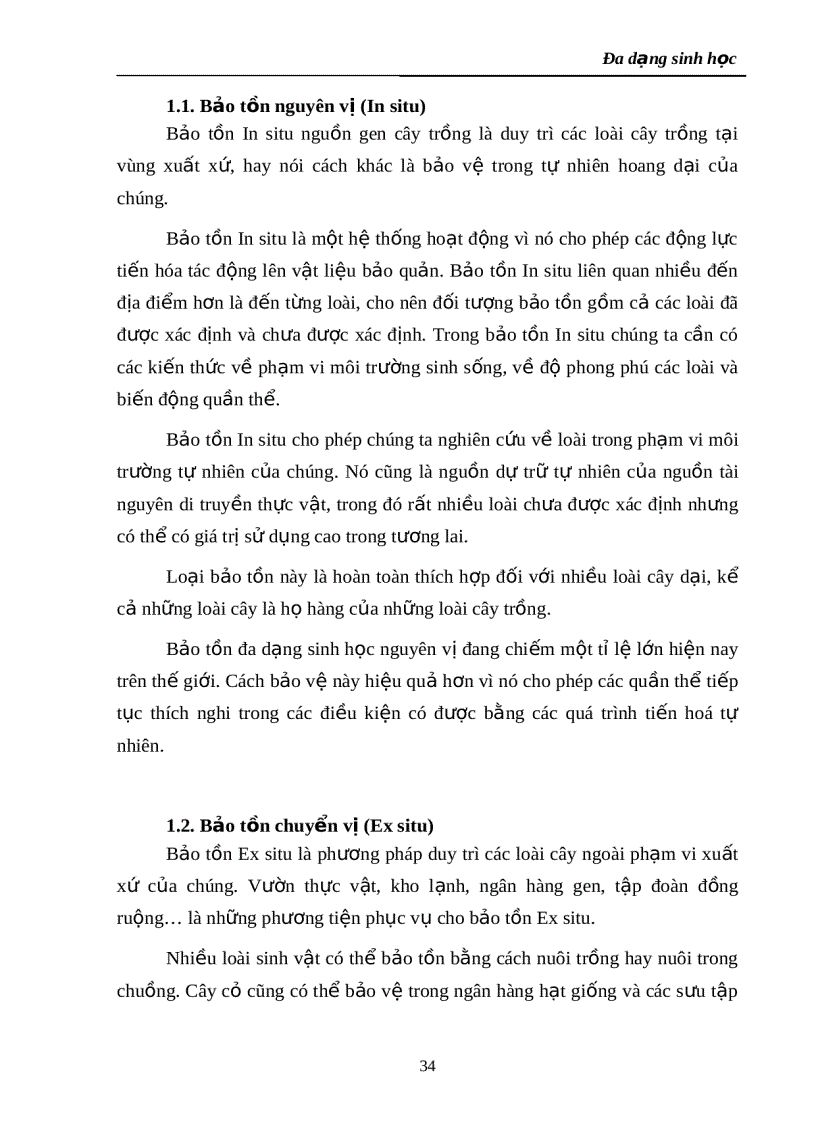 image for page Đa dạng sinh học