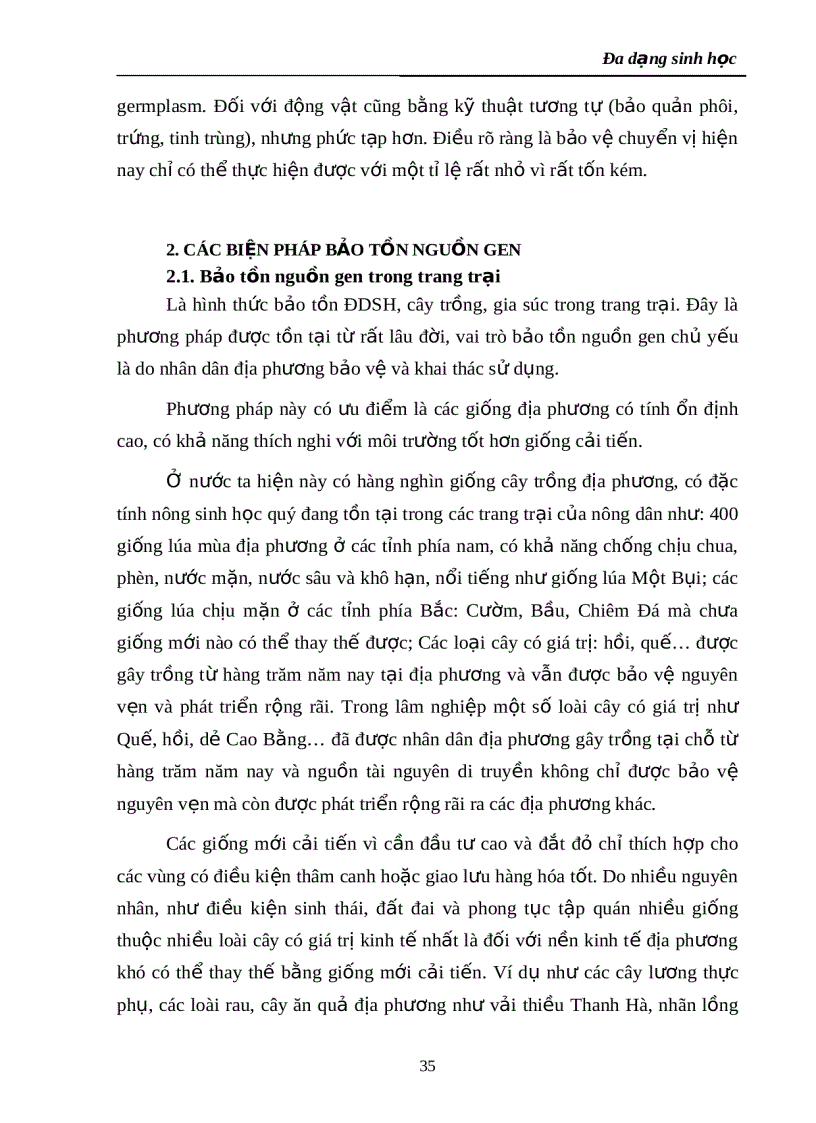 image for page Đa dạng sinh học