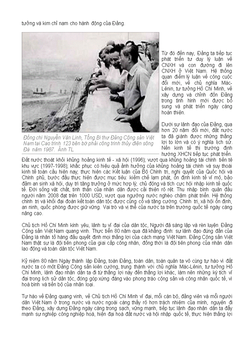 image for page Đảng lãnh đạo công cuộc đổi mới đất nước