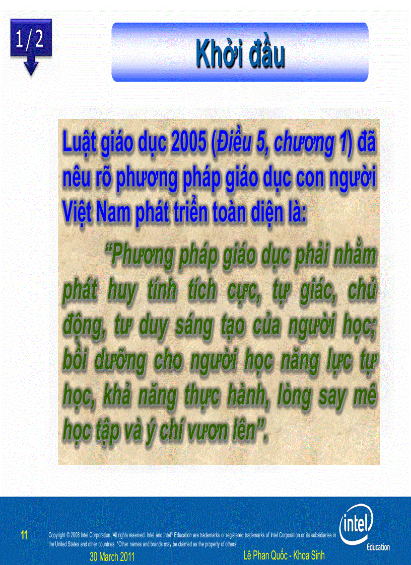 image for page Dạy học theo dự án 1