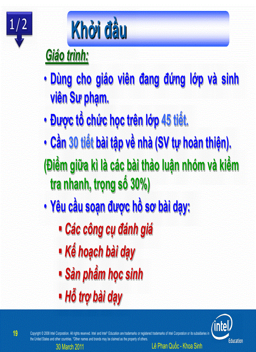 image for page Dạy học theo dự án 1
