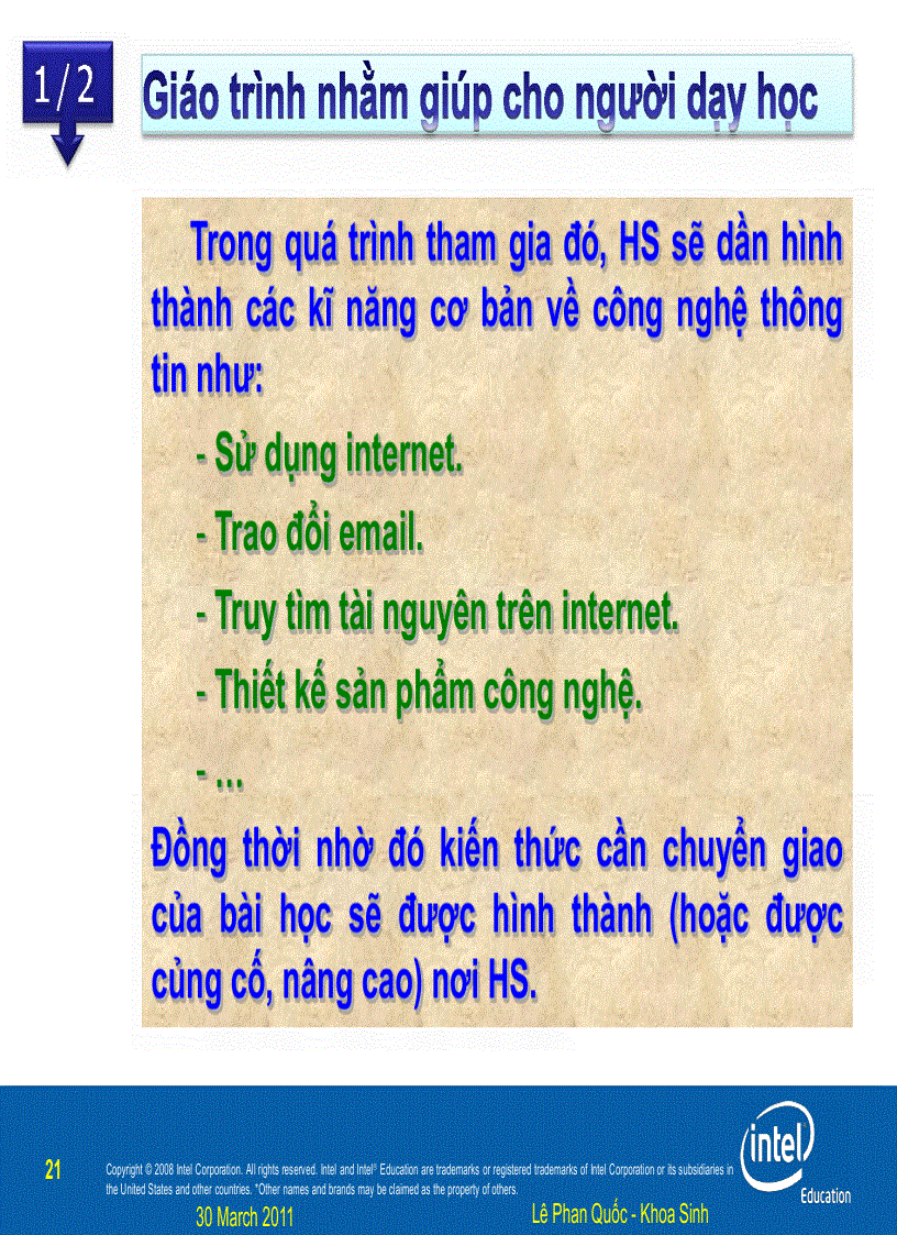 image for page Dạy học theo dự án 1