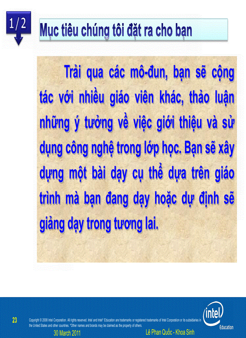 image for page Dạy học theo dự án 1