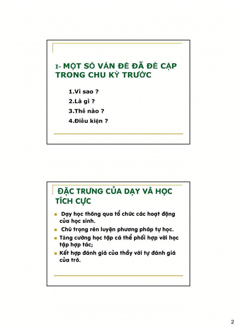 image for page Dạy học tích cực và sử dụng các thiết bị dạy học