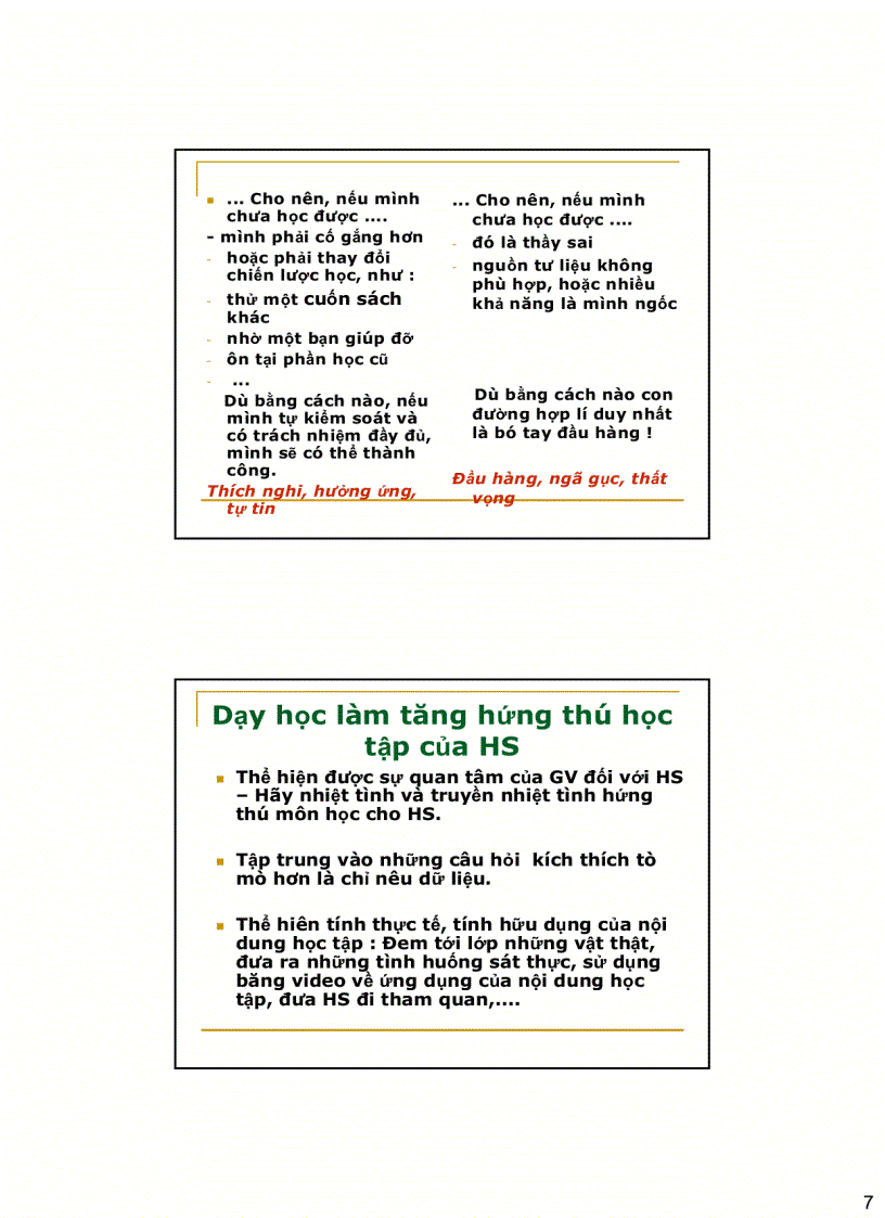 image for page Dạy và học tích cực và sử dụng thiết bị dạy học