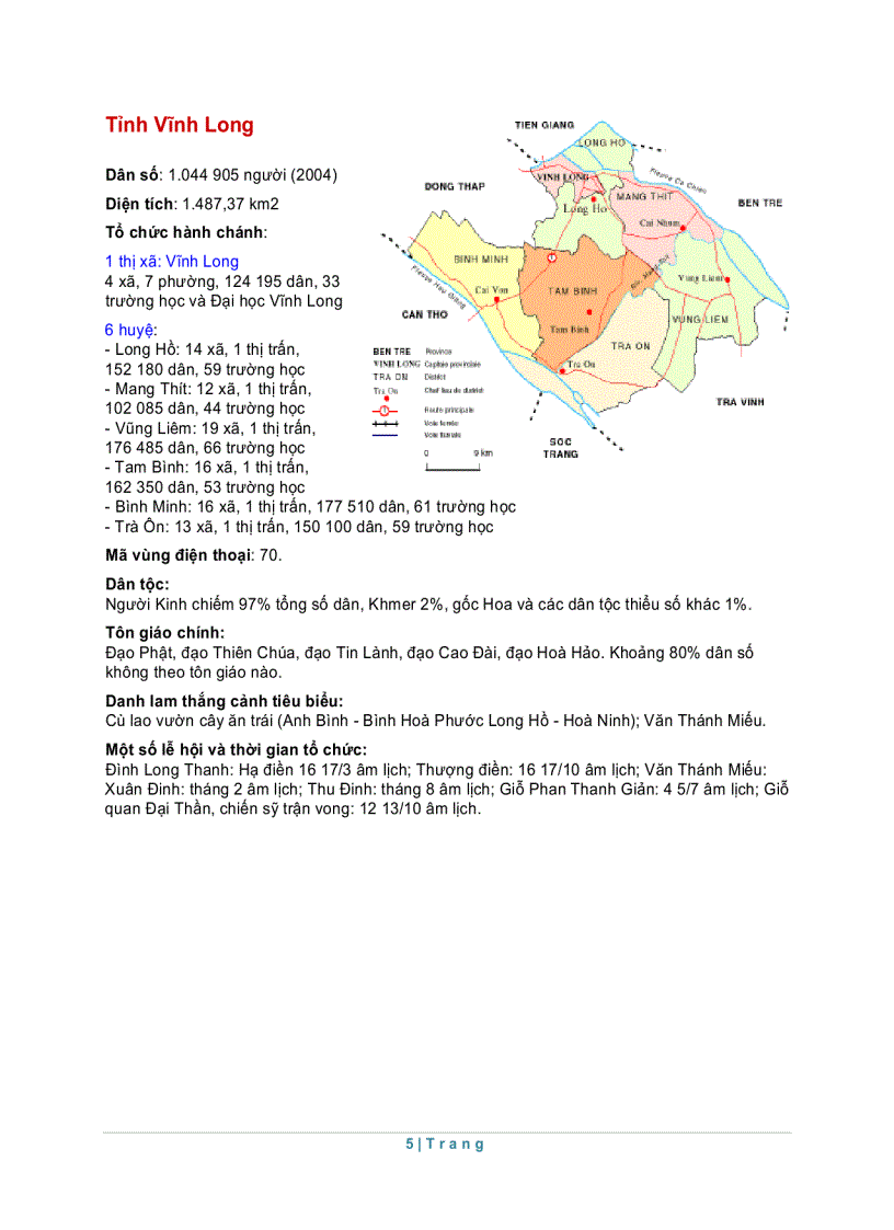 image for page Địa lý các tỉnh miền Tây Nam Bộ