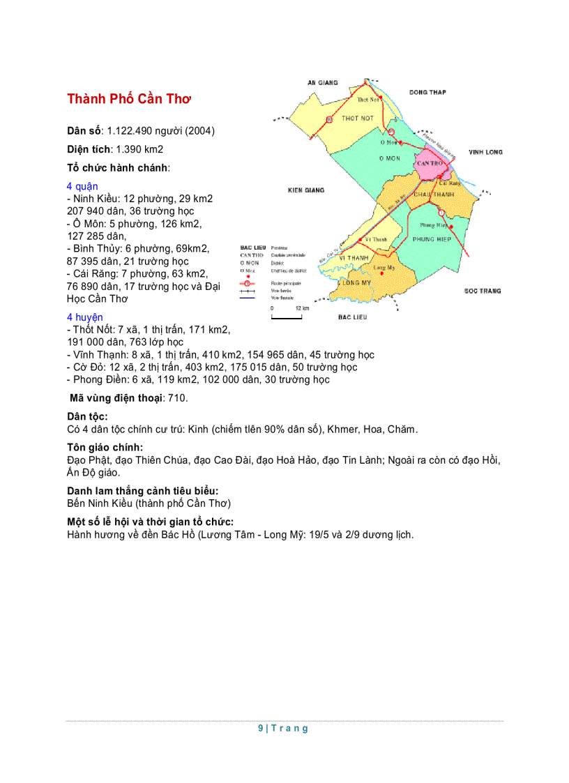 image for page Địa lý các tỉnh miền Tây Nam Bộ