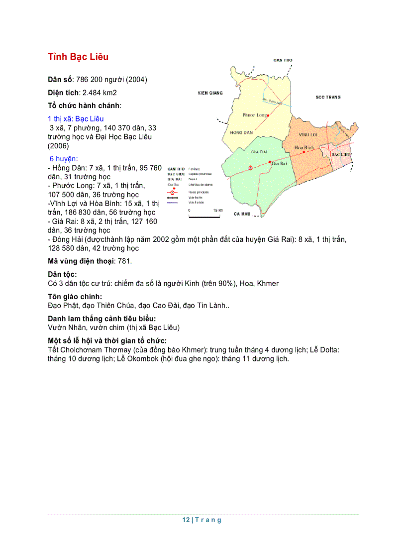 image for page Địa lý các tỉnh miền Tây Nam Bộ