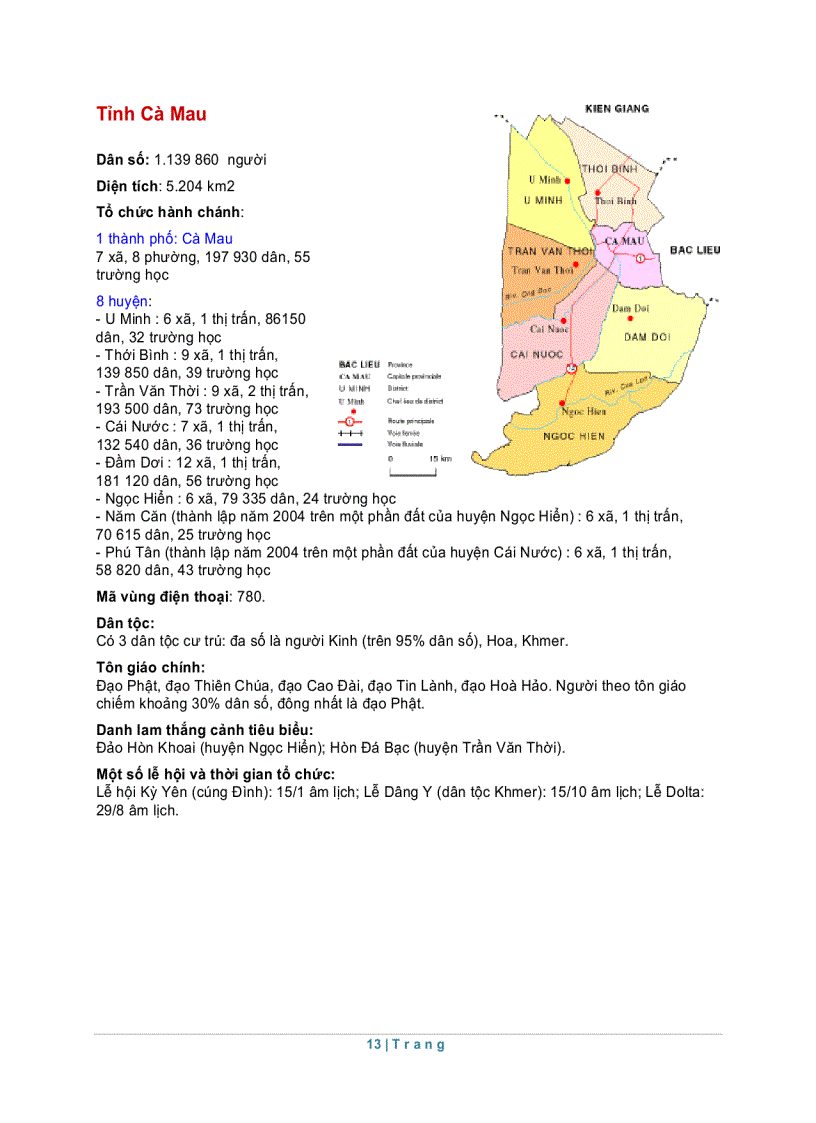 image for page Địa lý các tỉnh miền Tây Nam Bộ