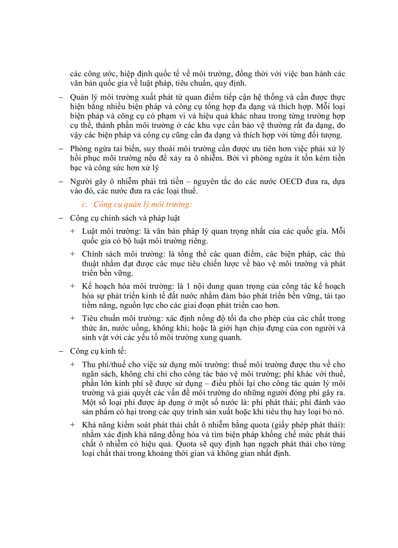 image for page Địa lý học và vấn đề môi trường