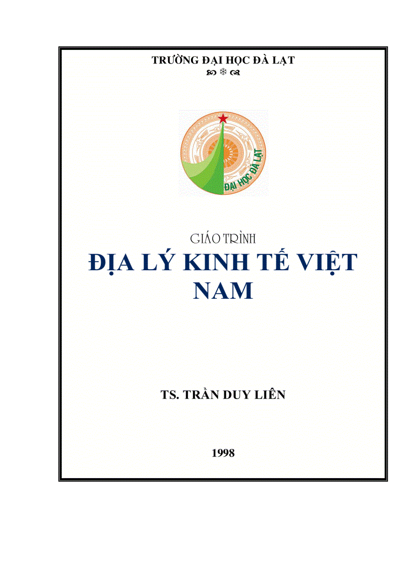 Địa lý kinh tế Việt nam