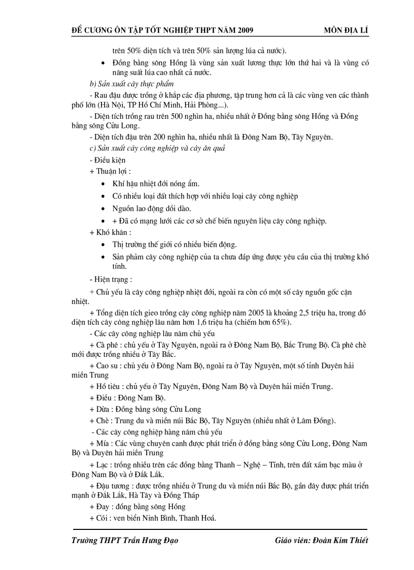 image for page Địa Lý THPT Cautruc Huongdan BT Dethi TN 2009 2010