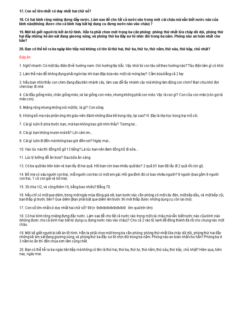 image for page Đố vui