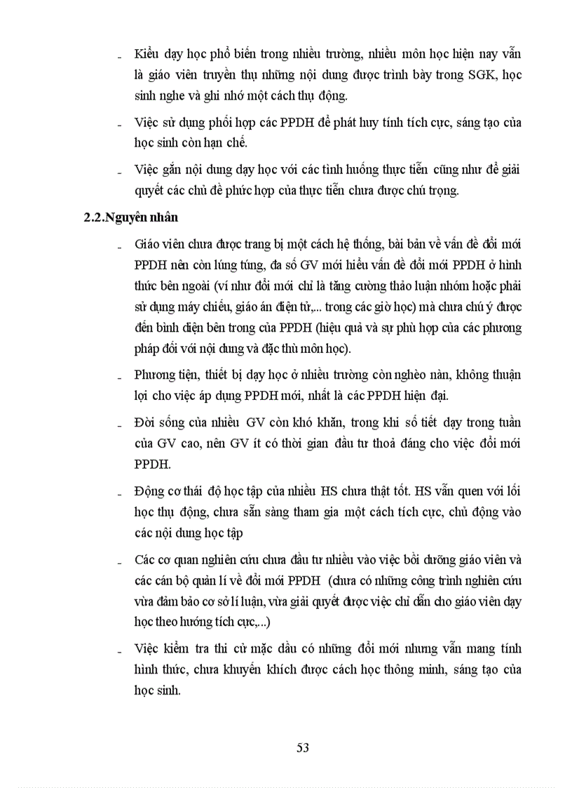 image for page Đổi mới phương pháp dạy học ở trường THCS