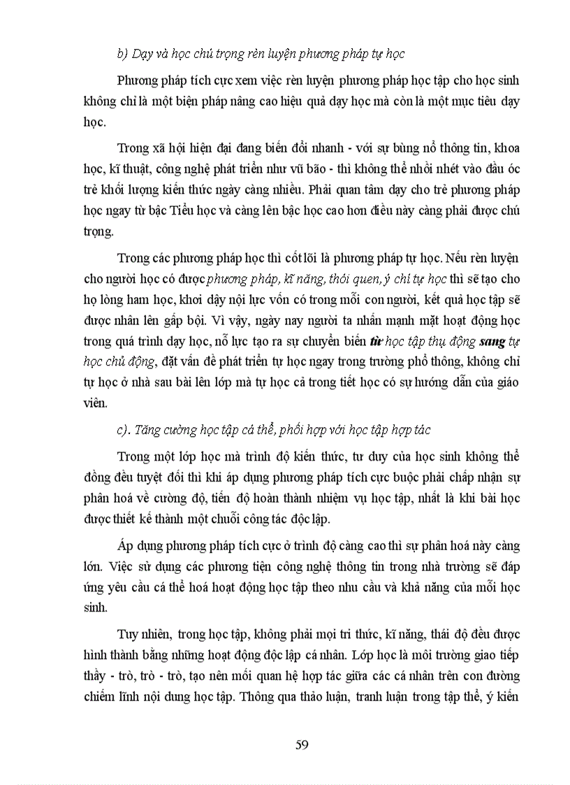 image for page Đổi mới phương pháp dạy học ở trường THCS