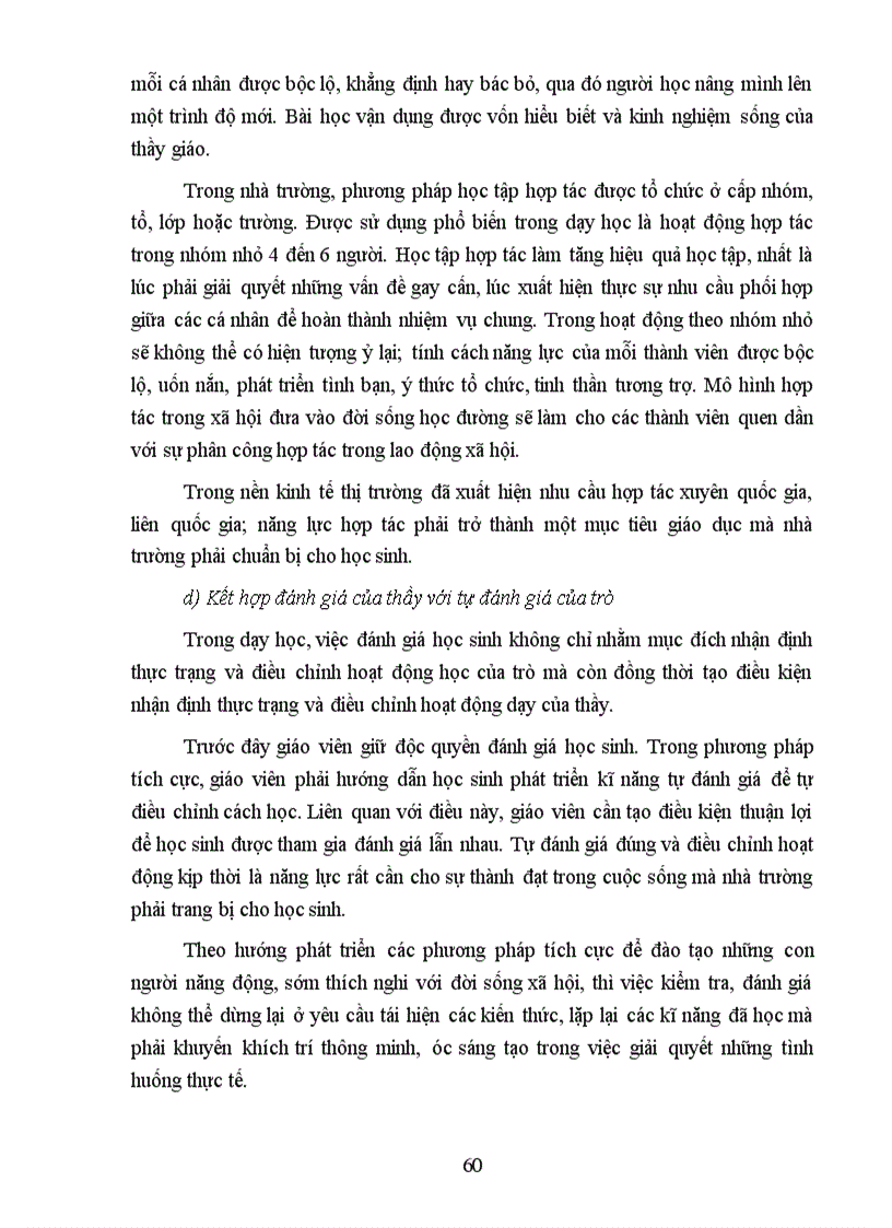 image for page Đổi mới phương pháp dạy học ở trường THCS