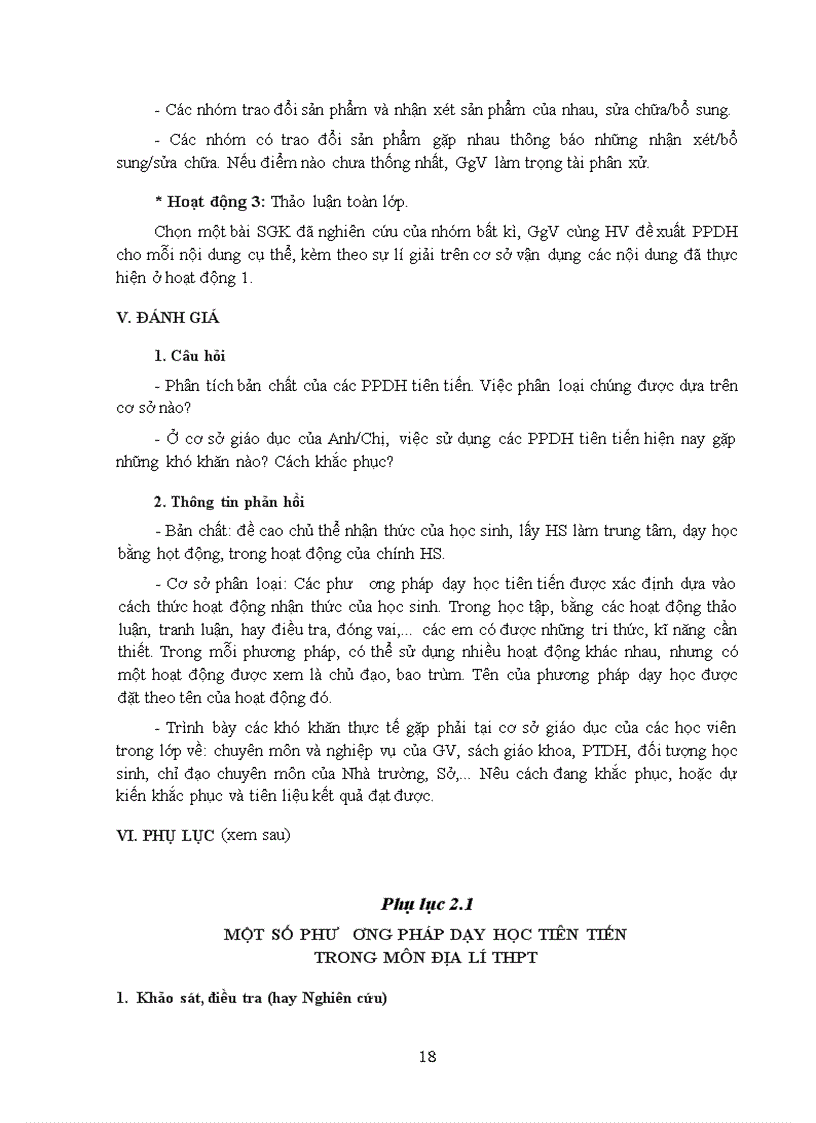 image for page Đổi mới phương pháp dạy học