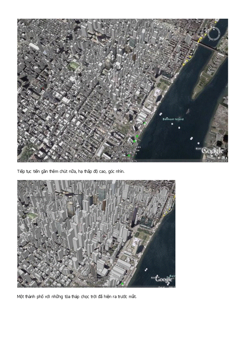 image for page Du lịch thế giới 3D bằng phần mềm Google Earth