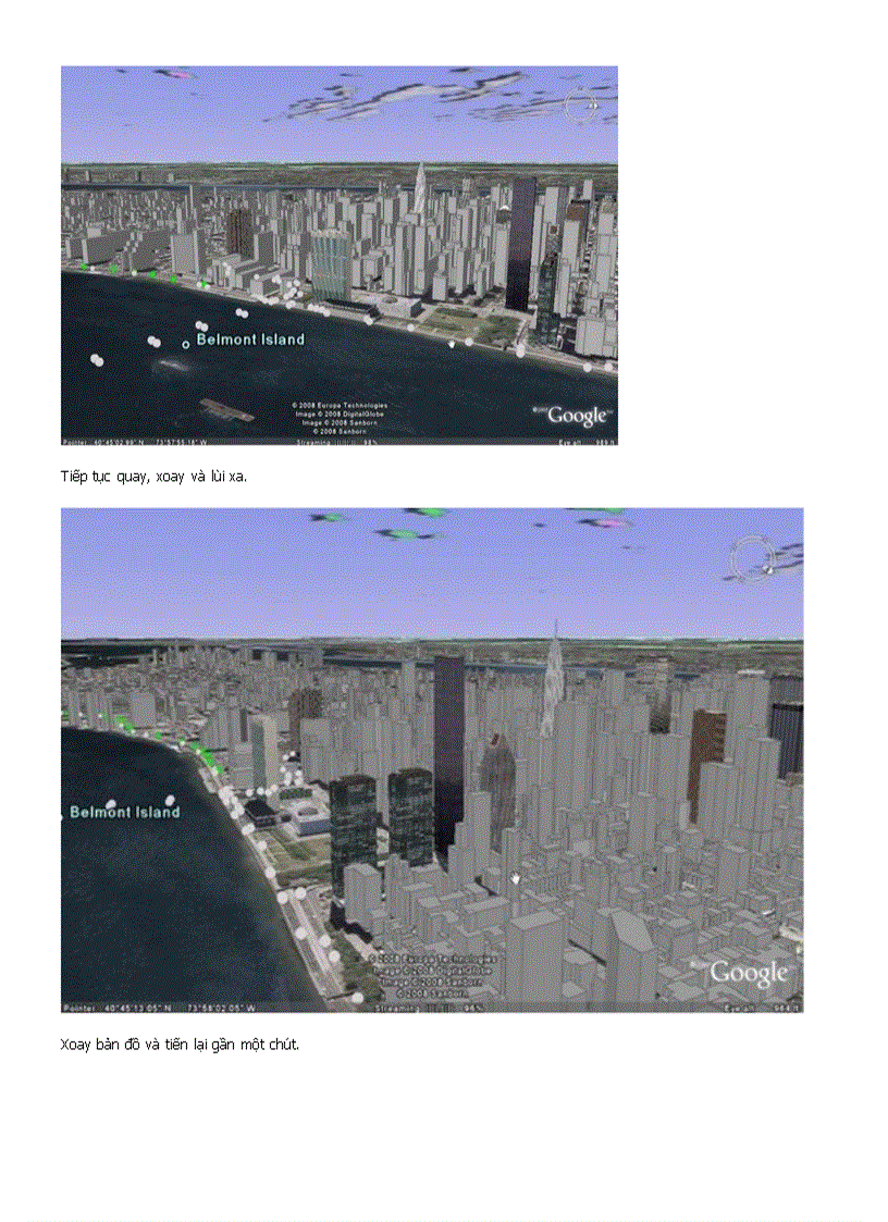 image for page Du lịch thế giới 3D bằng phần mềm Google Earth