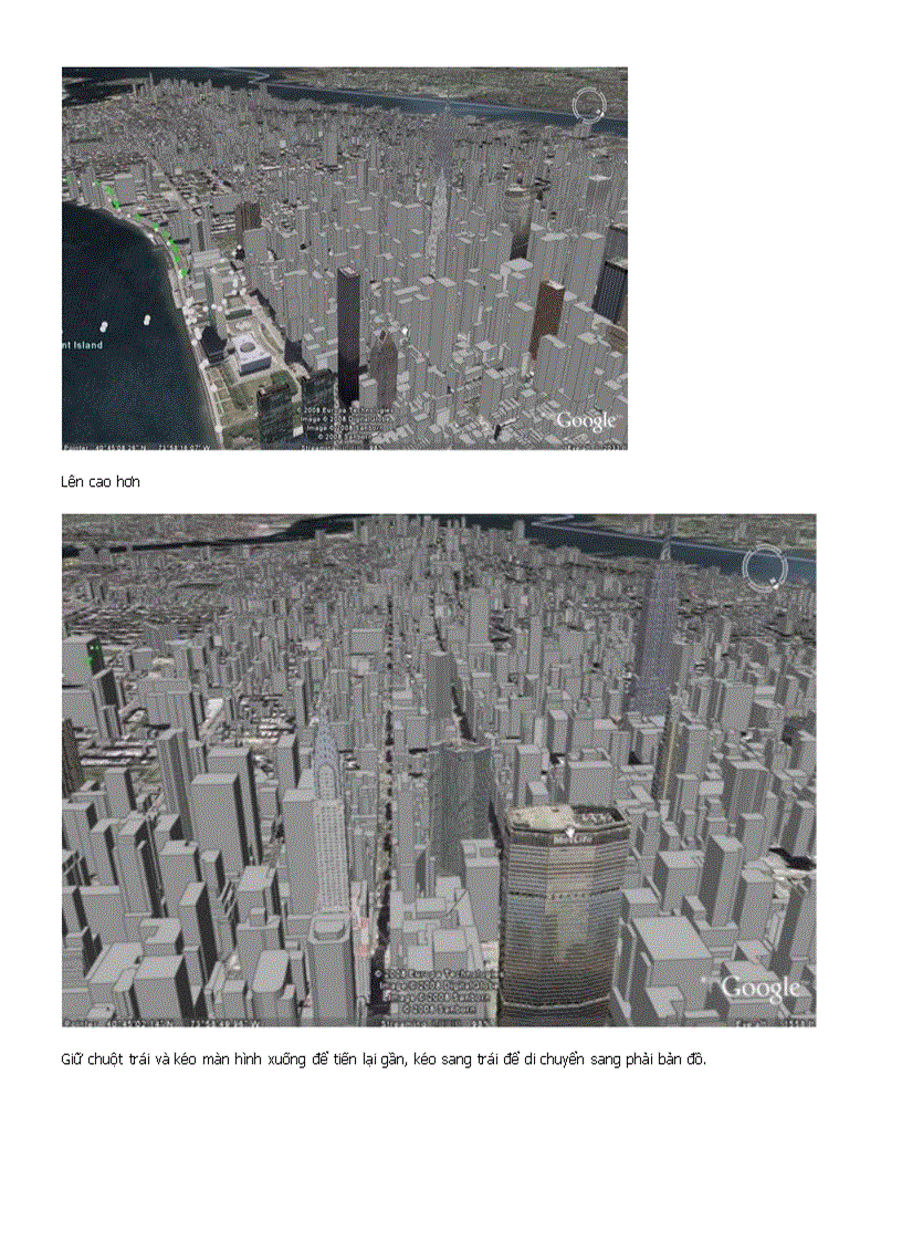 image for page Du lịch thế giới 3D bằng phần mềm Google Earth